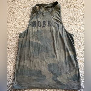 NOBULL Olive Green Tank Top